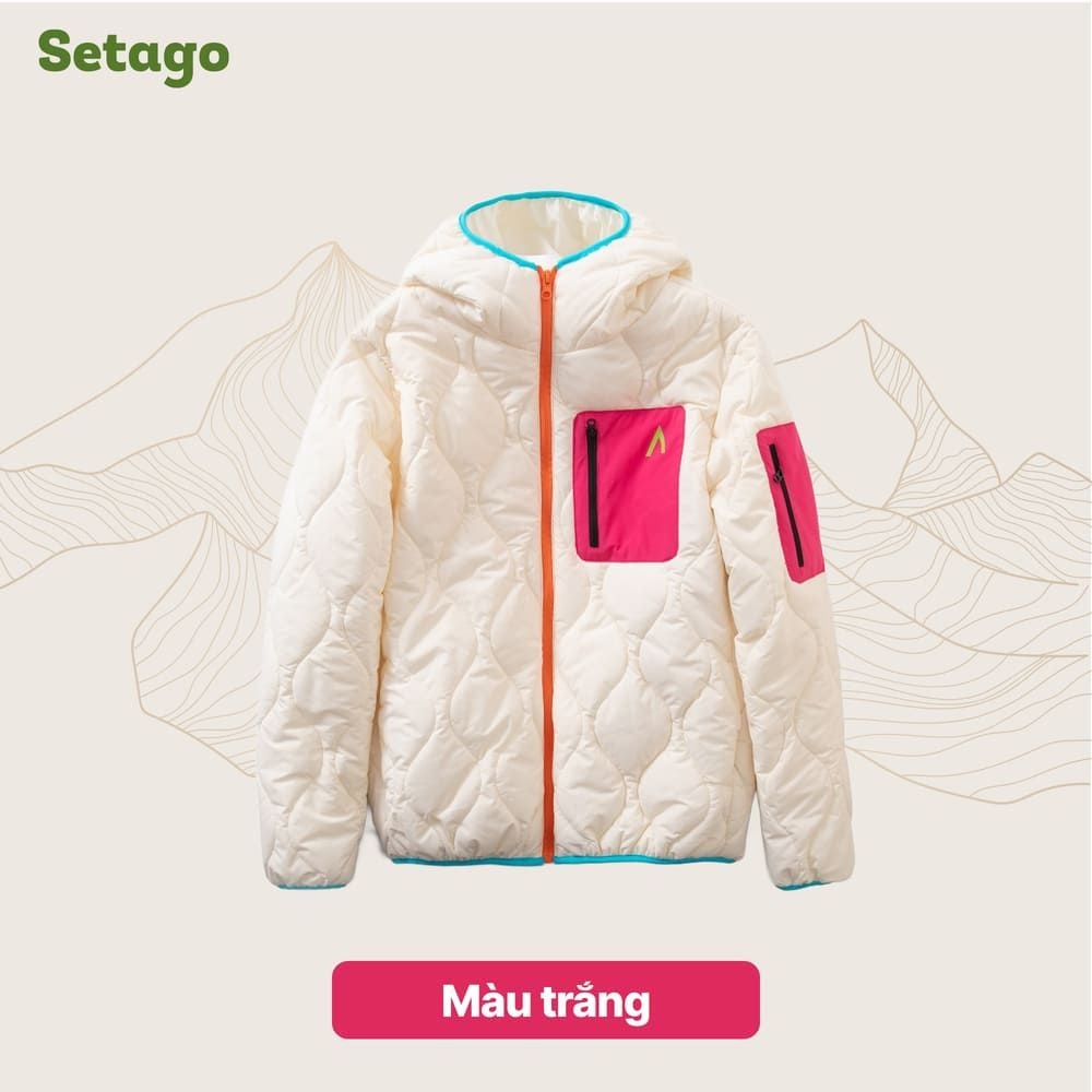 Áo khoác phao Snova – Siêu nhẹ, chống nước