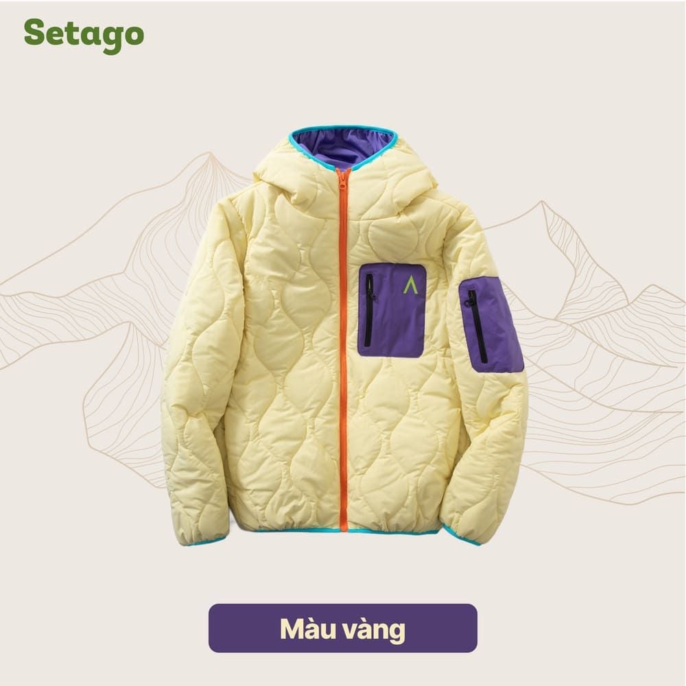 Áo khoác phao Snova – Siêu nhẹ, chống nước