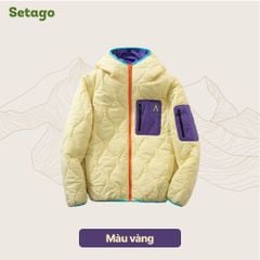 Áo khoác phao Snova – Siêu nhẹ, chống nước