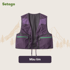 Áo khoác gile Setago Gobi mỏng nhẹ đa năng