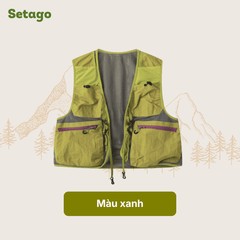 Áo khoác gile Setago Gobi mỏng nhẹ đa năng