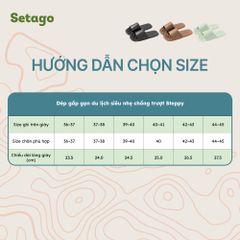 Dép Gấp Gọn Du lịch Steppy – Siêu Nhẹ, Chống Trượt & Tiện Lợi