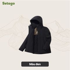 Áo khoác phao dã ngoại lông cừu kháng nước gọn nhẹ Stormer