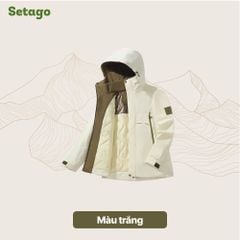 Áo khoác phao dã ngoại lông cừu kháng nước gọn nhẹ Stormer