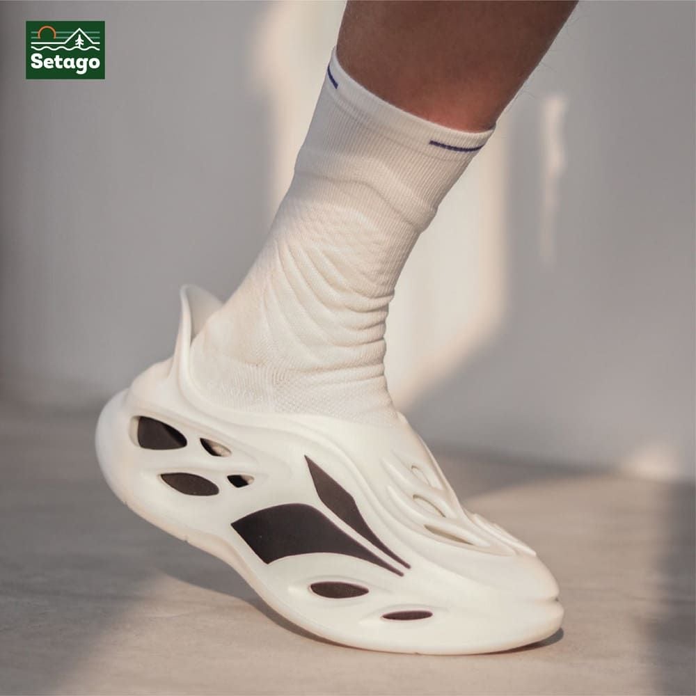Tất thể thao chống trượt Setago Dri-fit co giãn thoáng khí cho leo núi và dã ngoại