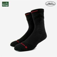 Tất thể thao chống trượt Setago Dri-fit co giãn thoáng khí cho leo núi và dã ngoại