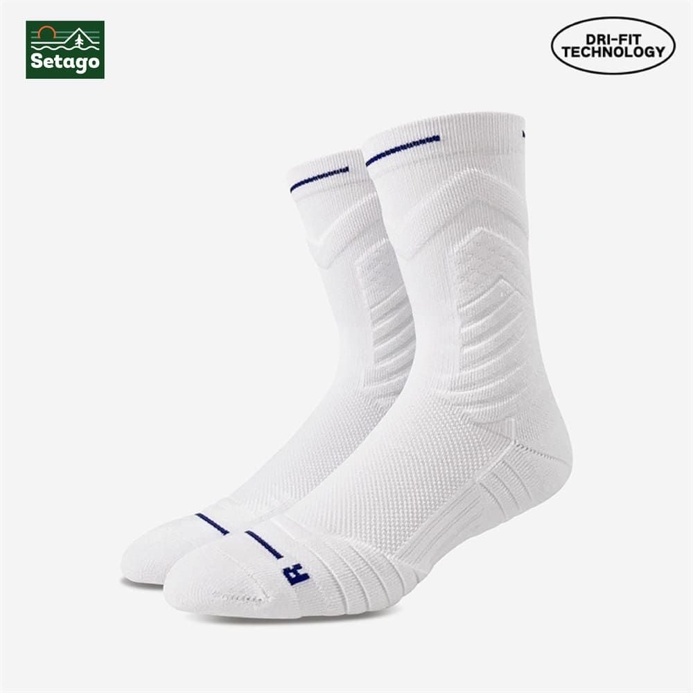 Tất thể thao chống trượt Setago Dri-fit co giãn thoáng khí cho leo núi và dã ngoại