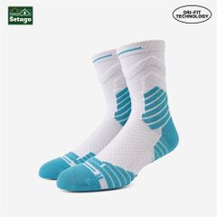 Tất thể thao chống trượt Setago Dri-fit co giãn thoáng khí cho leo núi và dã ngoại