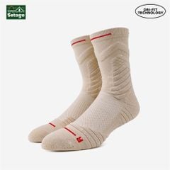 Tất thể thao chống trượt Setago Dri-fit co giãn thoáng khí cho leo núi và dã ngoại
