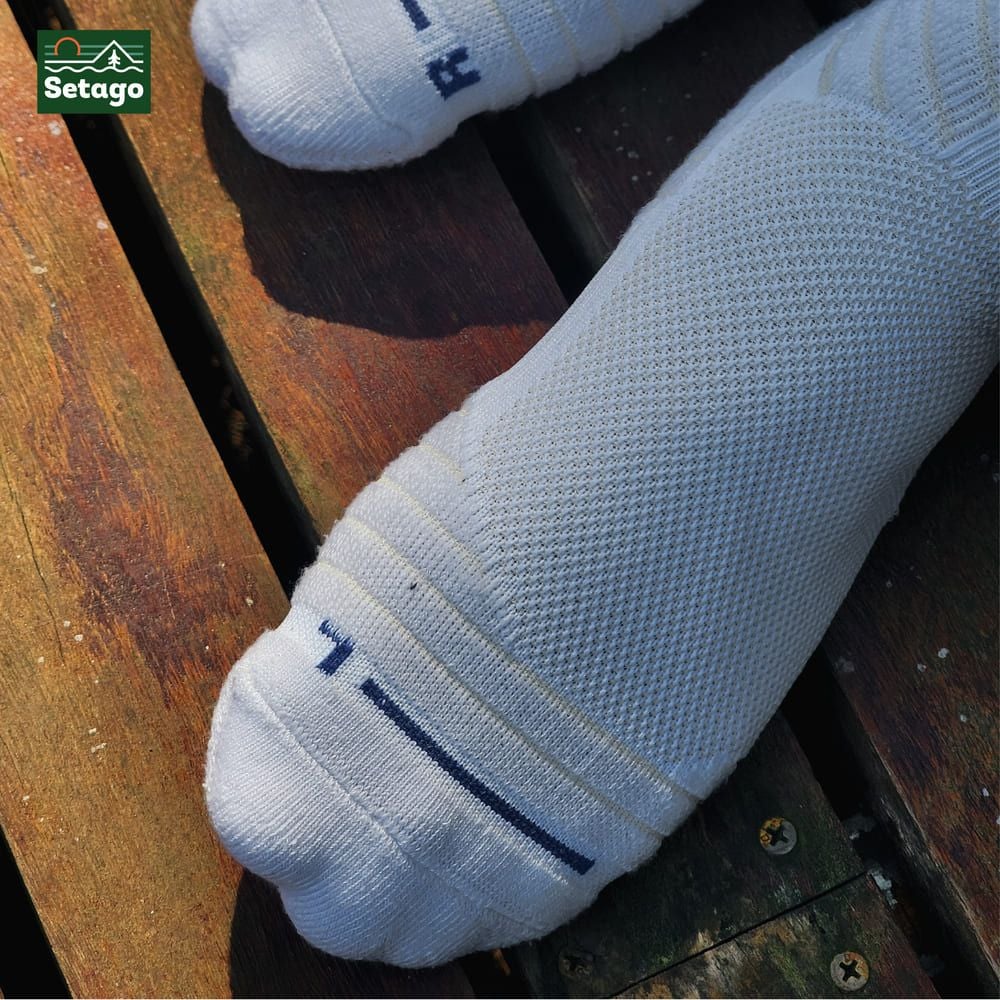 Tất thể thao chống trượt Setago Dri-fit co giãn thoáng khí cho leo núi và dã ngoại
