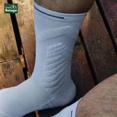 Tất thể thao chống trượt Setago Dri-fit co giãn thoáng khí cho leo núi và dã ngoại