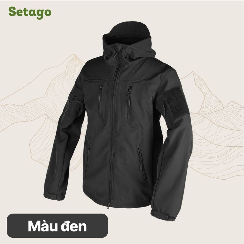 Áo khoác dã ngoại dáng quân đội Tactical V2