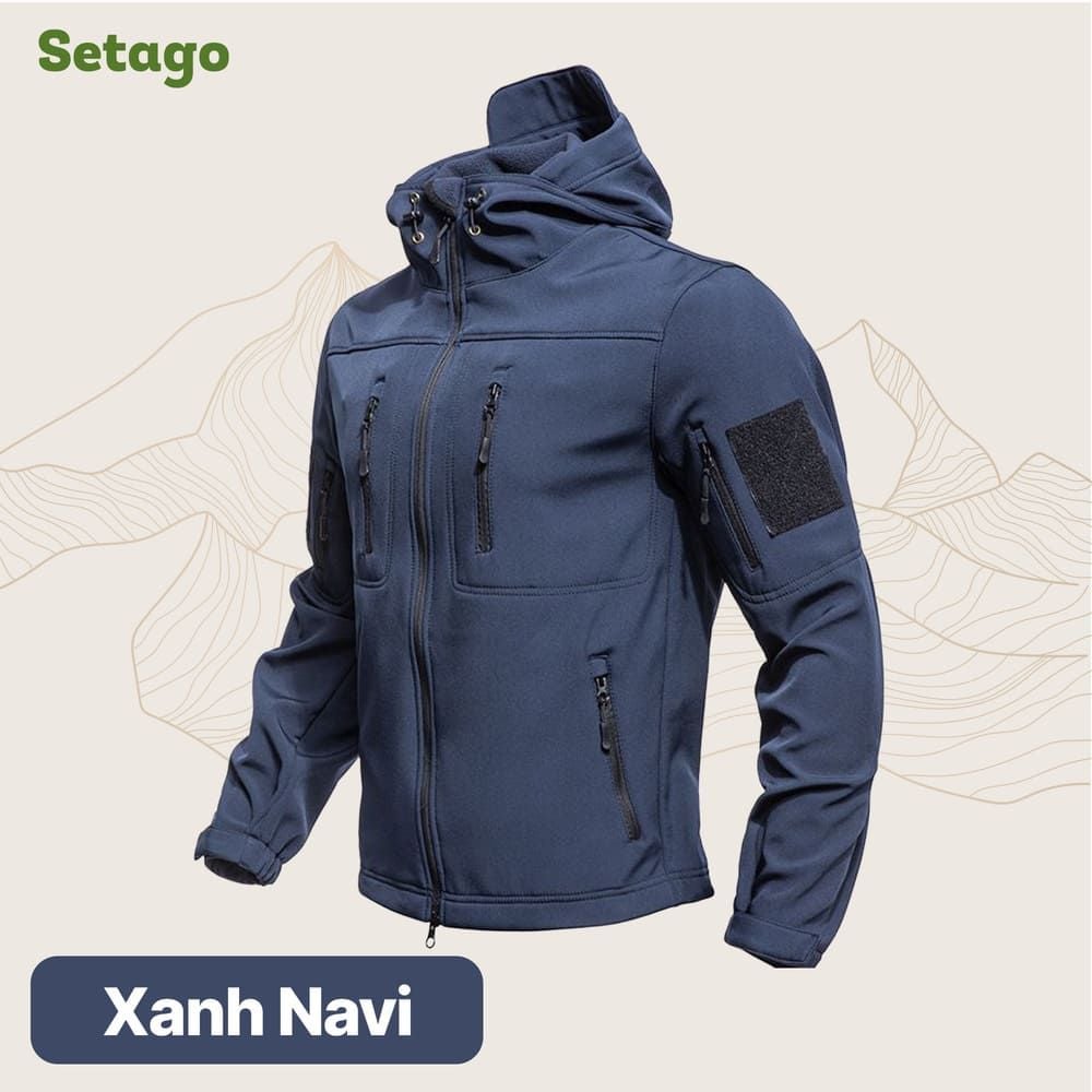 Áo khoác dã ngoại dáng quân đội Tactical V2