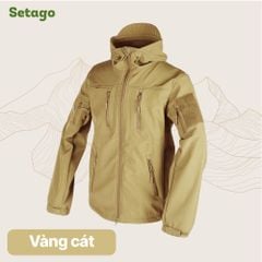 Áo khoác dã ngoại dáng quân đội Tactical V2
