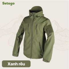 Áo khoác dã ngoại dáng quân đội Tactical V2