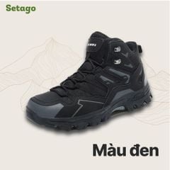 Giày Terra Shoes cổ cao, chống nước, siêu nhẹ – bảo vệ chân tối đa, chinh phục mọi địa hình
