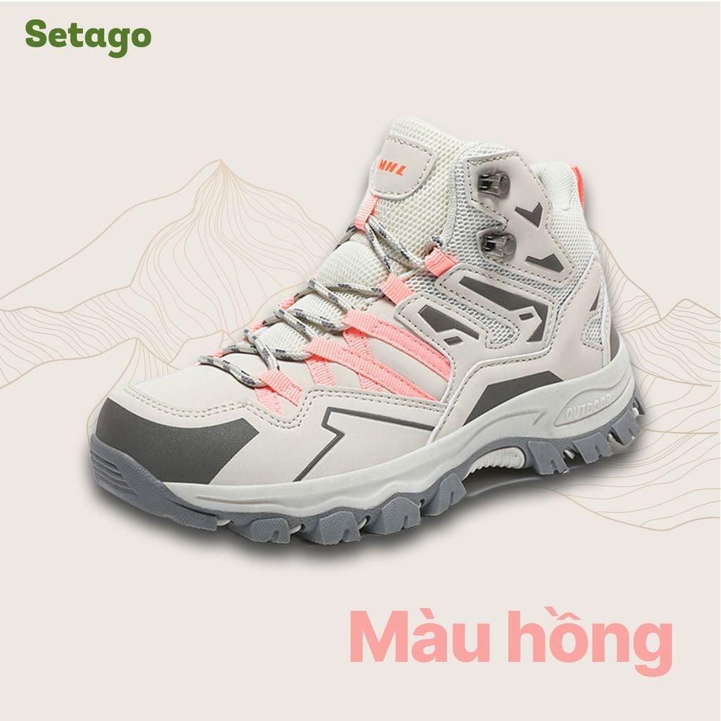 Giày Terra Shoes cổ cao, chống nước, siêu nhẹ – bảo vệ chân tối đa, chinh phục mọi địa hình
