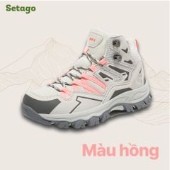 Giày Terra Shoes cổ cao, chống nước, siêu nhẹ – bảo vệ chân tối đa, chinh phục mọi địa hình