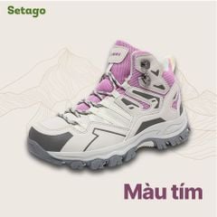 Giày Terra Shoes cổ cao, chống nước, siêu nhẹ – bảo vệ chân tối đa, chinh phục mọi địa hình