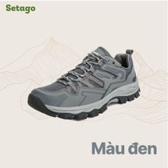 Giày cổ thấp Terra Shoes - Giày leo núi, trekking với đế chống trượt, thoáng khí vượt trội