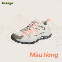 Giày cổ thấp Terra Shoes - Giày leo núi, trekking với đế chống trượt, thoáng khí vượt trội