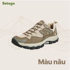 Giày cổ thấp Terra Shoes - Giày leo núi, trekking với đế chống trượt, thoáng khí vượt trội