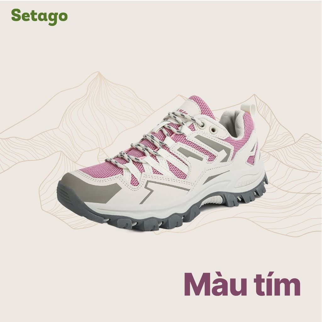 Giày cổ thấp Terra Shoes - Giày leo núi, trekking với đế chống trượt, thoáng khí vượt trội
