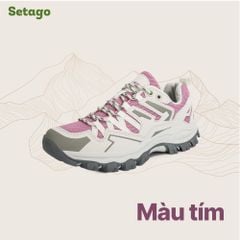 Giày cổ thấp Terra Shoes - Giày leo núi, trekking với đế chống trượt, thoáng khí vượt trội