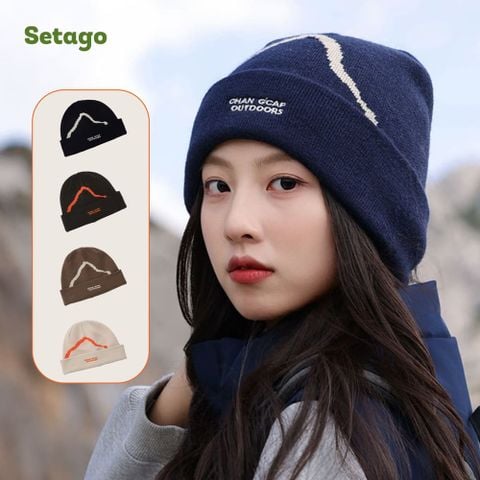 Mũ len dã ngoại Changcap Outdoors Beanie – Co giãn giữ ấm phong cách Streetwear