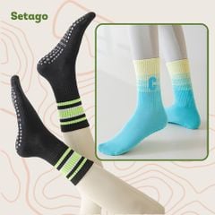 Tất chống trơn thể thao Grip Socks - Chống trượt, êm chân