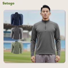 Áo thun Haven Halfzip nhẹ thoáng khí cho nam