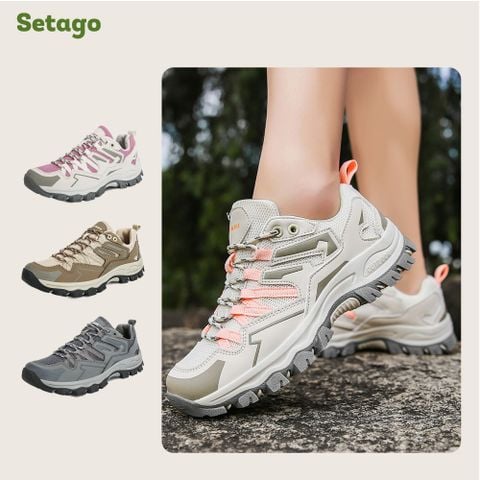 Giày cổ thấp Terra Shoes - Giày leo núi, trekking với đế chống trượt, thoáng khí vượt trội