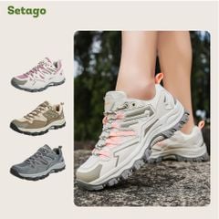 Giày cổ thấp Terra Shoes - Giày leo núi, trekking với đế chống trượt, thoáng khí vượt trội