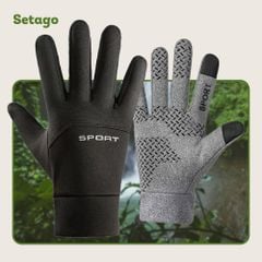 Găng tay leo núi cảm ứng Warmfy - Ấm áp, dễ chịu cho mùa đông