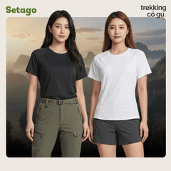 Áo thun thể thao Air Run thoáng khí cực nhanh