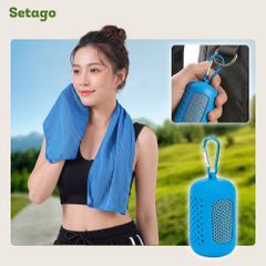 Khăn làm mát Icy Setago giải nhiệt tức thì