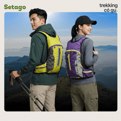 Balo chạy trail Loki 15L siêu nhẹ gấp gọn