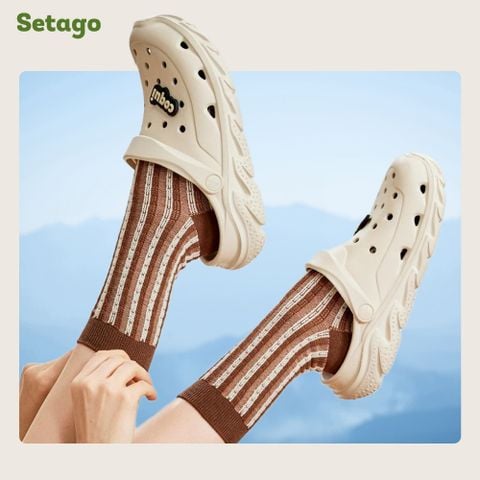 Dép sục Coqui Walk đúc nguyên khối êm ái kháng khuẩn