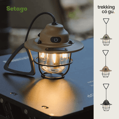 Đèn camping retro Cyberbee chống nước