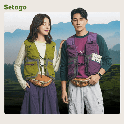 Áo khoác gile Setago Gobi mỏng nhẹ đa năng