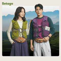 Áo khoác gile Setago Gobi mỏng nhẹ đa năng