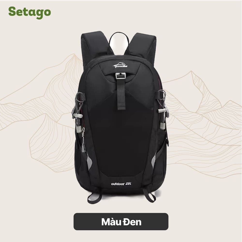Balo Tmoso 25L chống nước leo núi gọn nhẹ