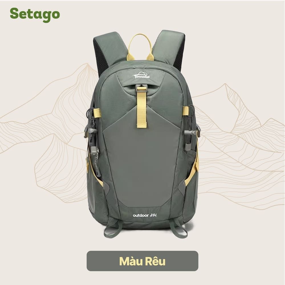 Balo Tmoso 25L chống nước leo núi gọn nhẹ