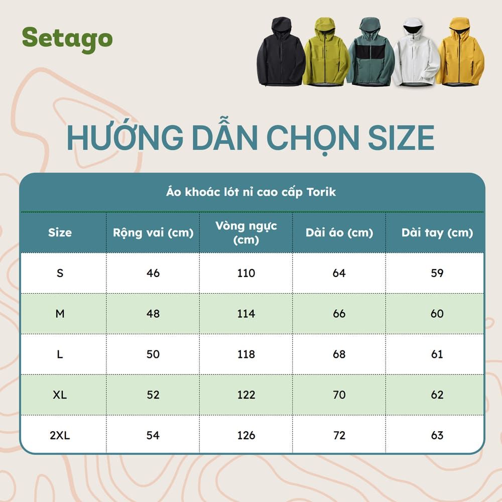 Áo khoác Softshell Torik chống nước ép seam cao cấp