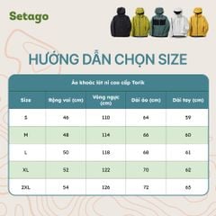 Áo khoác Softshell Torik chống nước ép seam cao cấp