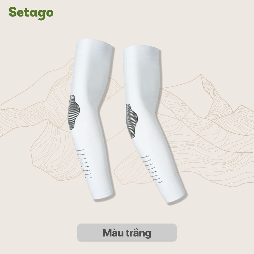 Găng tay chống nắng CoolGo thun lạnh co giãn