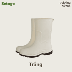 Ủng đi mưa Muddy chống nước chống trơn trượt