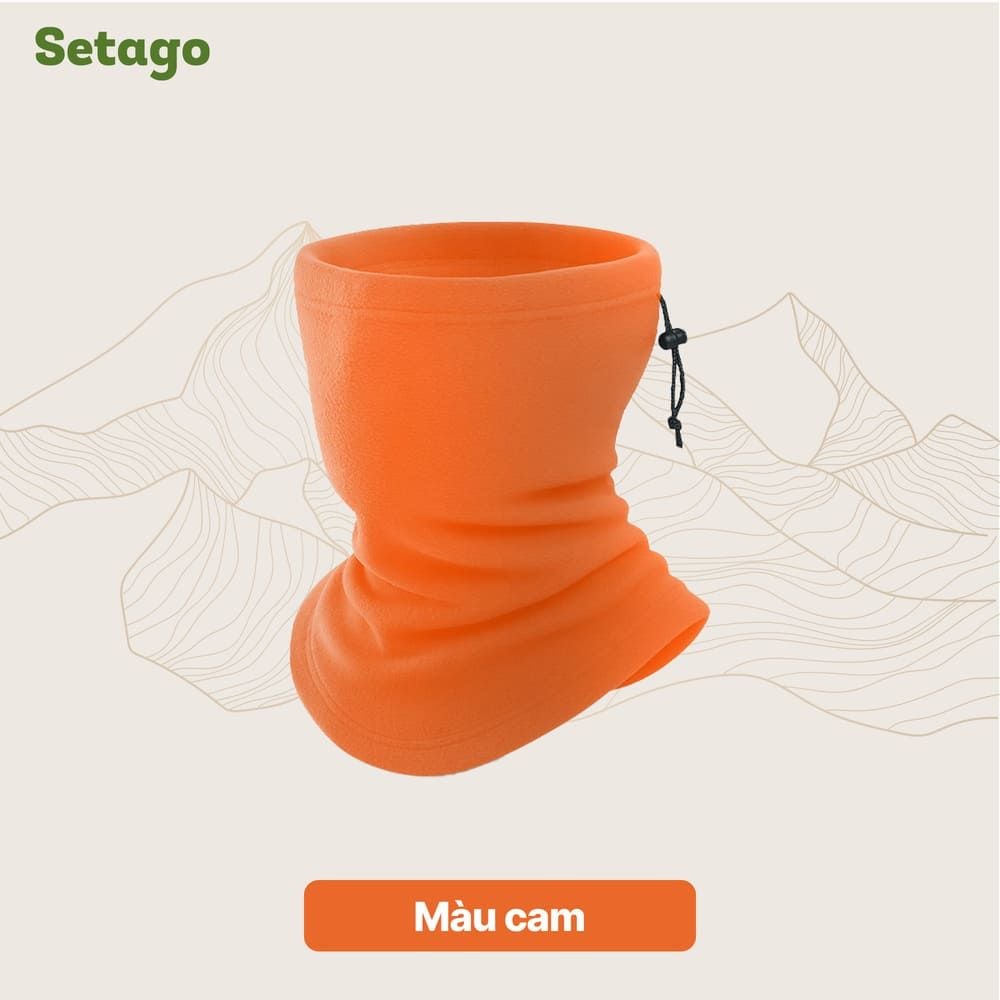 Khăn ống lông cừu 2 lớp Tuber – Giữ ấm tuyệt đối cho mùa đông