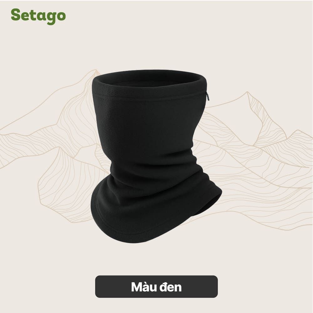 Khăn ống lông cừu 2 lớp Tuber – Giữ ấm tuyệt đối cho mùa đông