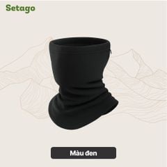 Khăn ống lông cừu 2 lớp Tuber – Giữ ấm tuyệt đối cho mùa đông